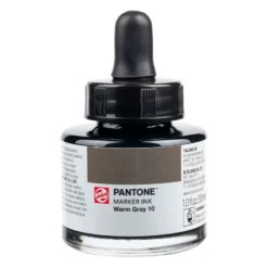 Talens Pantone Marker Ink 30ml – Warm Gray 10