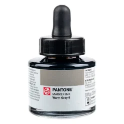 Talens Pantone Marker Ink 30ml – Warm Gray 6