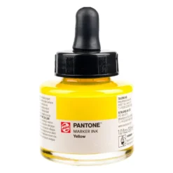 Talens Pantone Marker Ink 30ml – Yellow