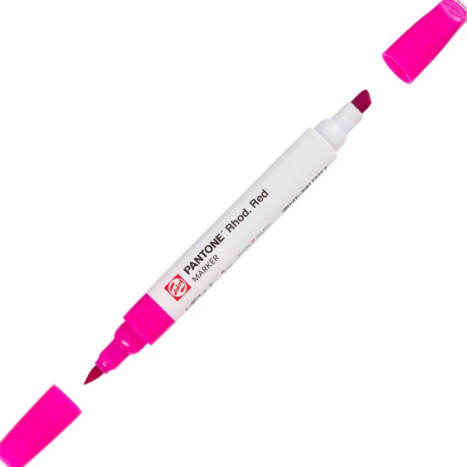 Talens Pantone Marker – Rhod. Red