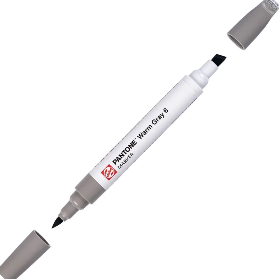 Talens Pantone Marker – Warm Gray 6