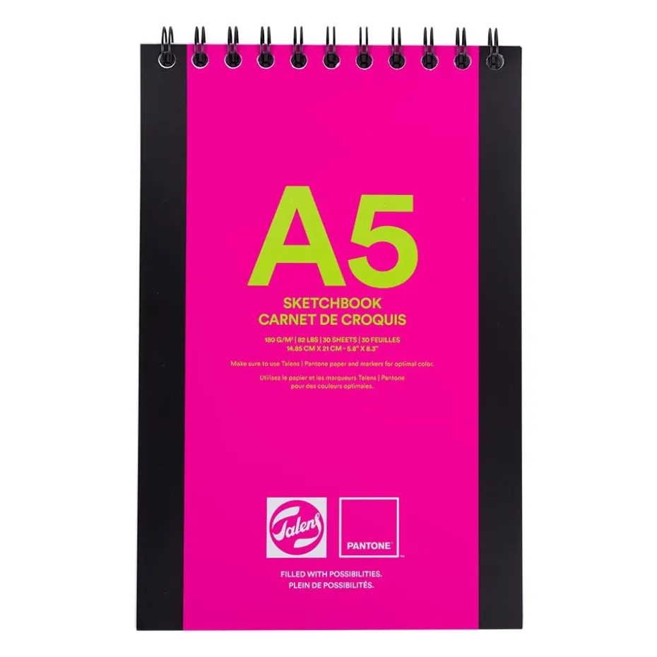 Talens Pantone – Sketchbook 30ark – A5