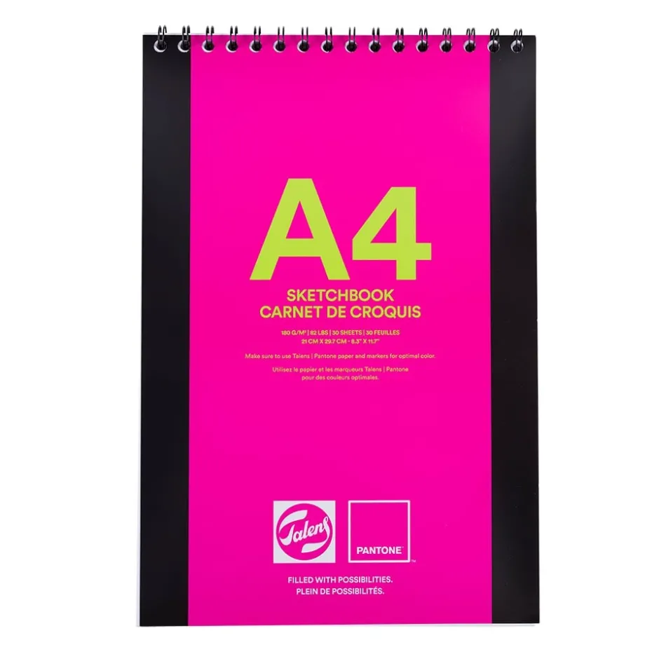 Talens Pantone – Sketchbook 30ark – A4