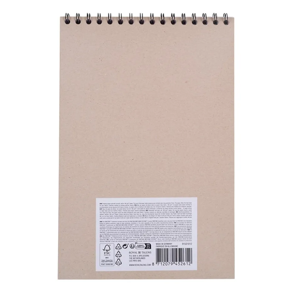 Talens Pantone – Sketchbook 30ark – A4