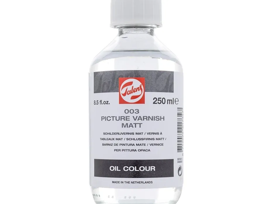 Talens Picture Varnish Matt 003 – 250ml