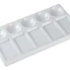 Talens Plastpalett – Rektangulær – 10 rom