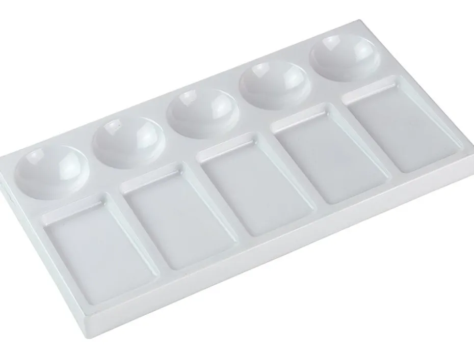 Talens Plastpalett – Rektangulær – 10 rom