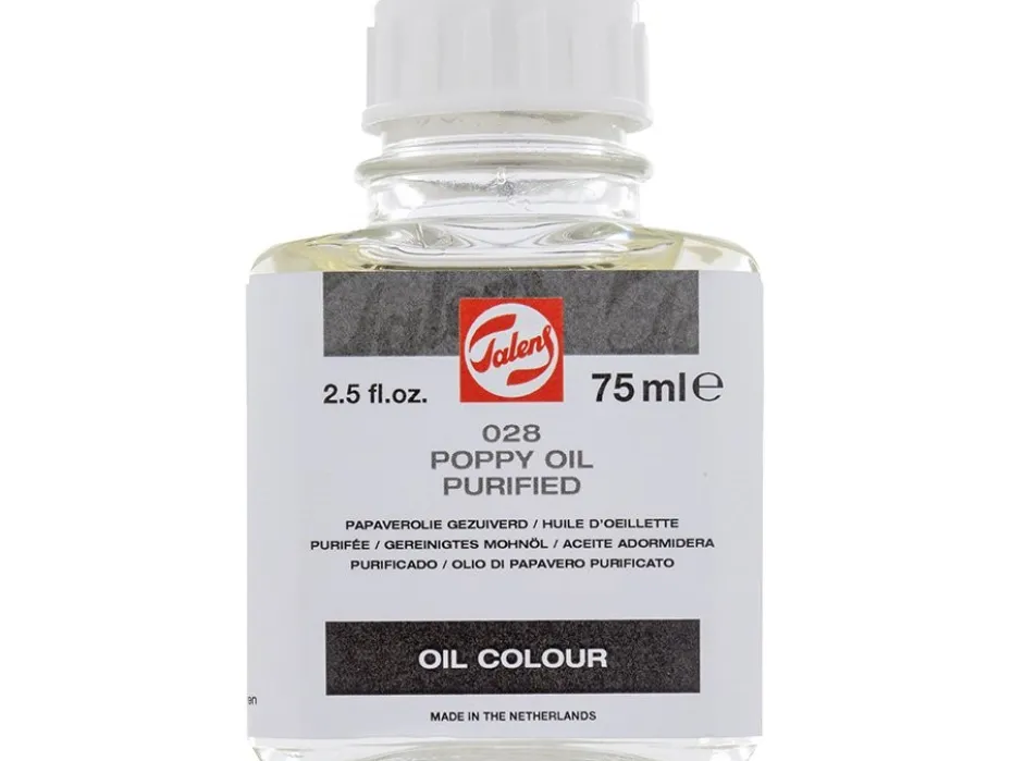 Talens Poppy Oil 028 – 75ml