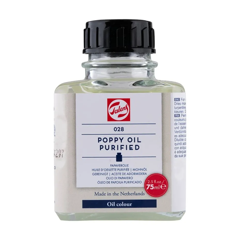 Talens Poppy Oil 028 – 75ml