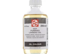 Talens Purified Linseed oil 027 – 250ml Renset Linolje
