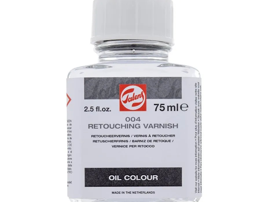 Talens Retouching Varnish 004 – 75ml
