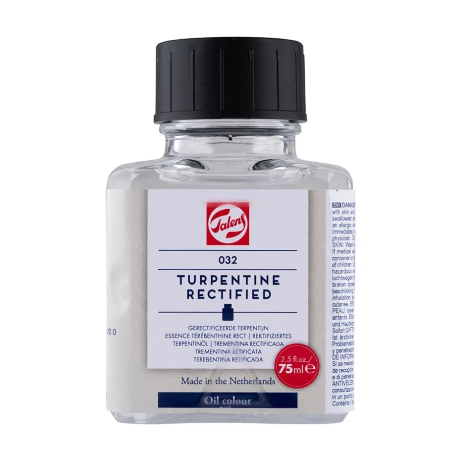 Talens Turpentine Rectified 032 – 75ml