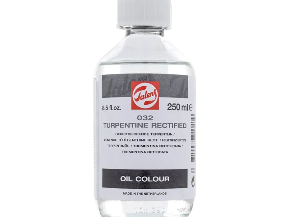 Talens Turpentine Rectified 032 – 250ml