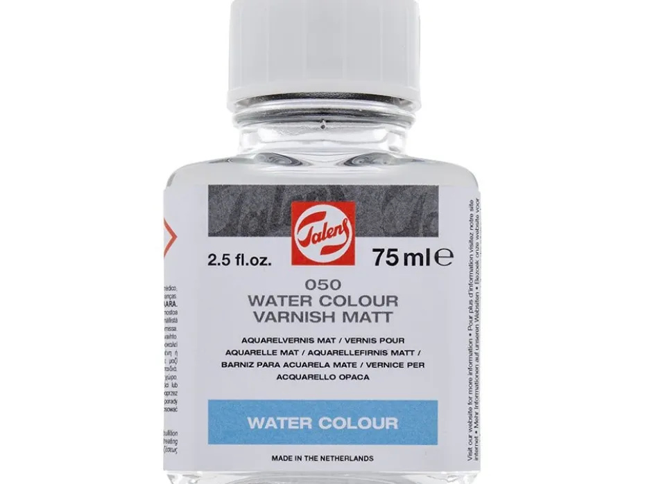 Talens Water Colour Varnish Matt 050 – 75ml