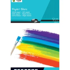 Tegneblokk – 160g – 30 ark – A4