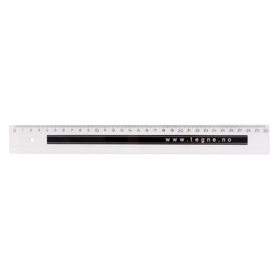 TEGNE – Linjal 30cm