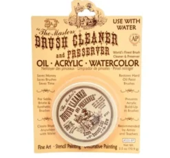 The Masters Brush Cleaner and preserver – 75g