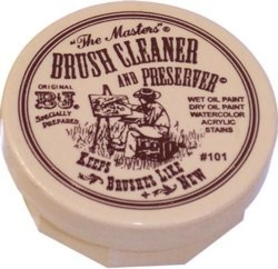 The Masters Brush Cleaner and preserver – 28g