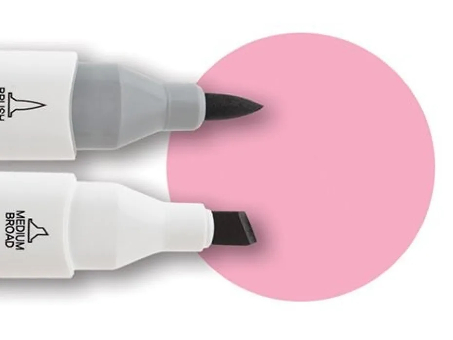 Touch brush marker 137 Medium Pink