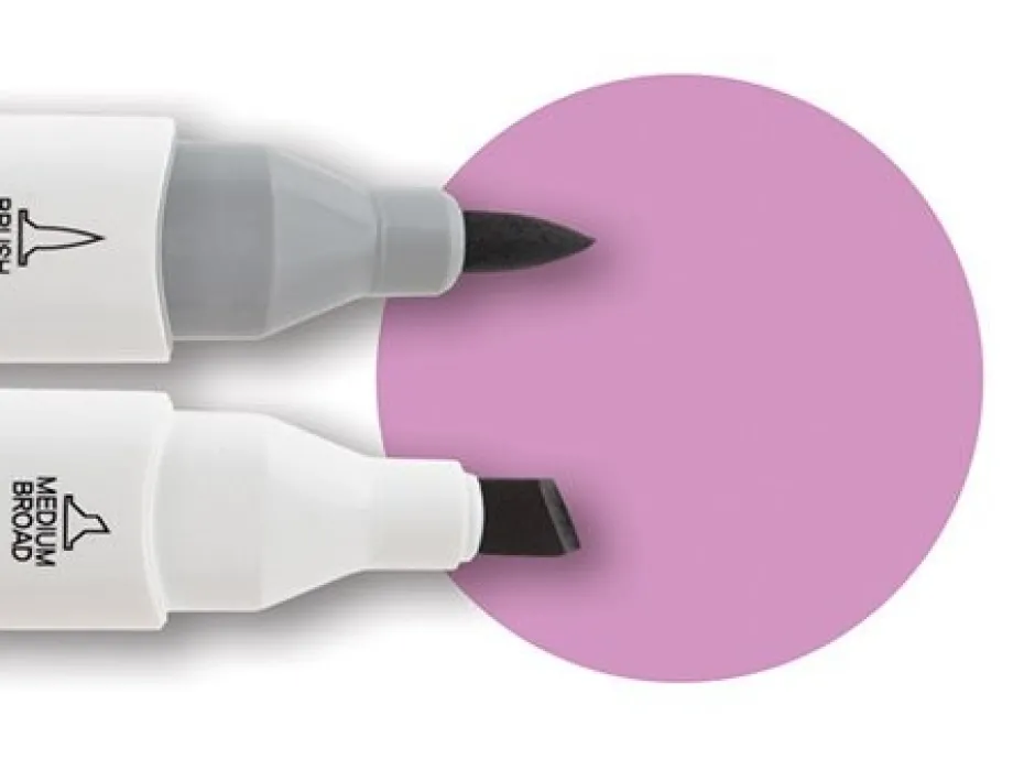 Touch brush marker 88 Purple Grey