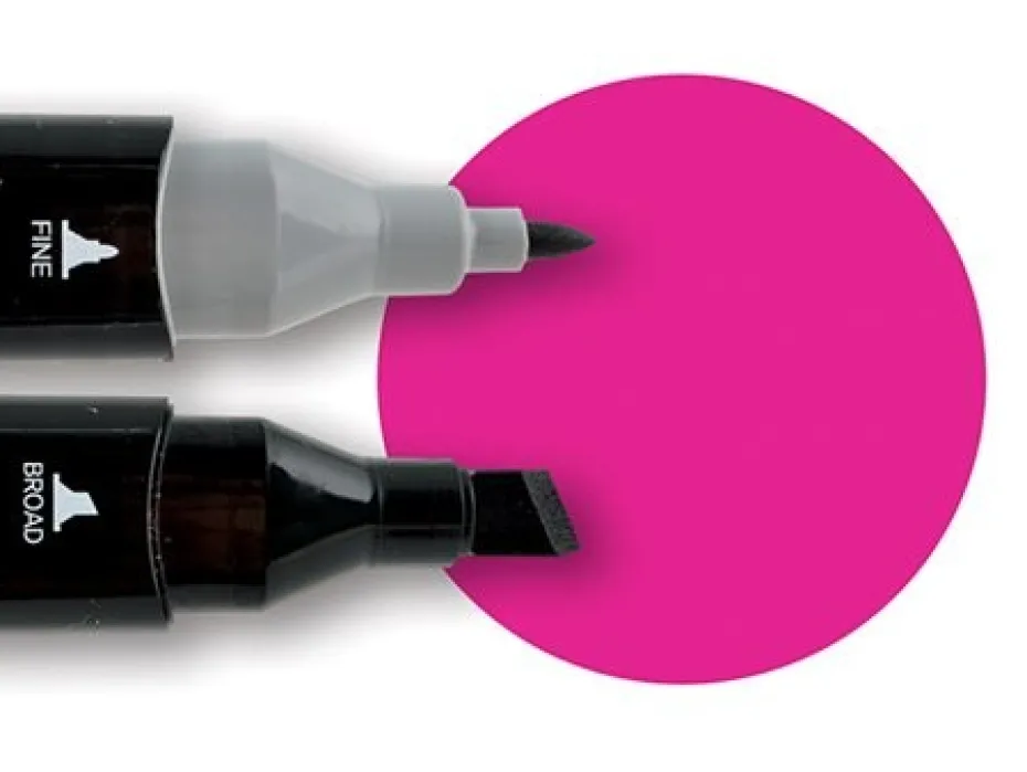 Touch twin marker 86 Vivid Reddish Purple