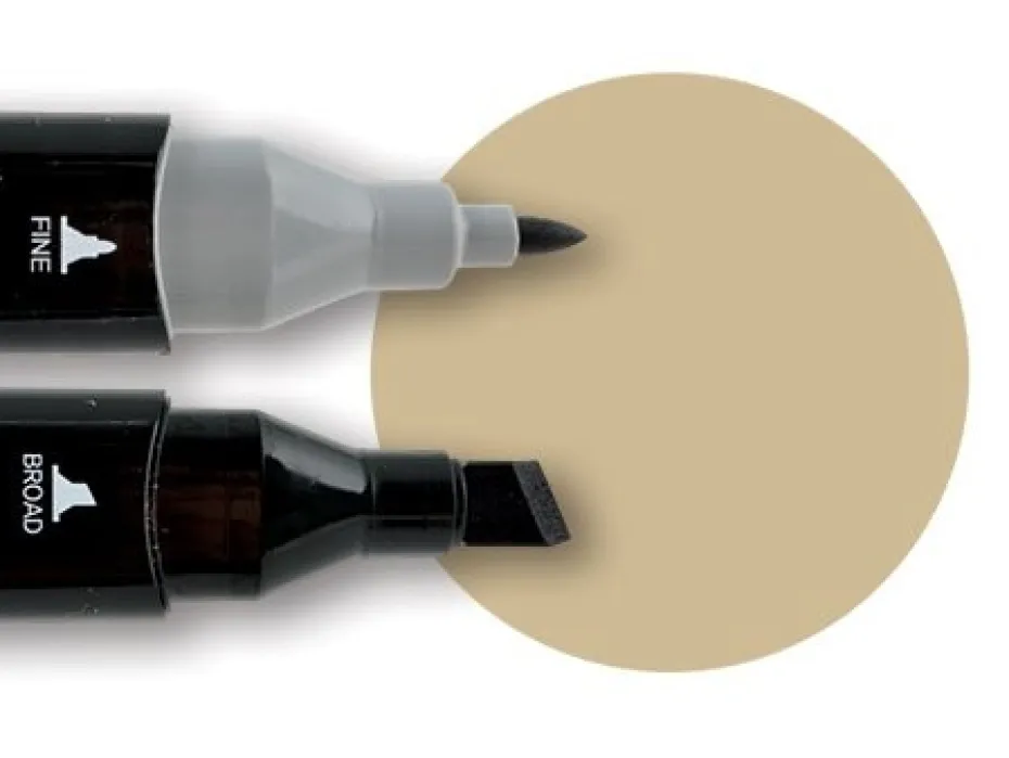 Touch twin marker – Y223 Straw Yellow