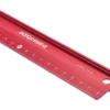 Transotype Non-slip Aluminium Ruler 30cm