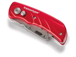 Transotype Red Aluminium Cutter PRO