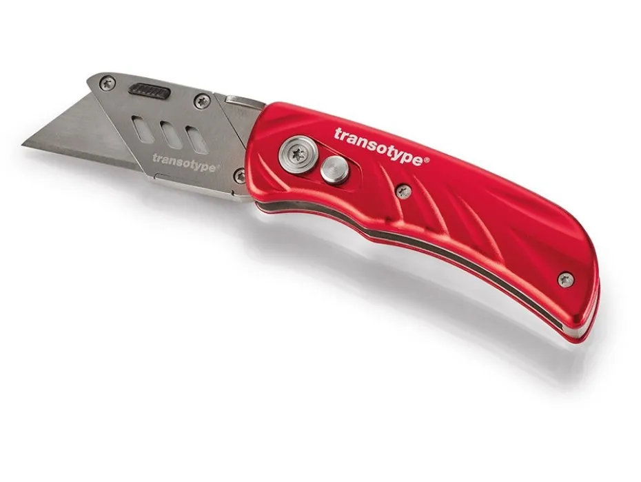 Transotype Red Aluminium Cutter PRO