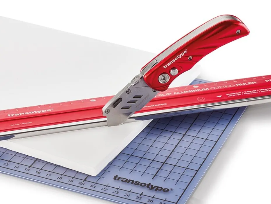 Transotype Red Aluminium Cutter PRO