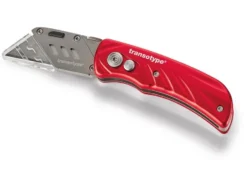 Transotype Red Aluminium Cutter PRO