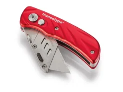Transotype Red Aluminium Cutter PRO