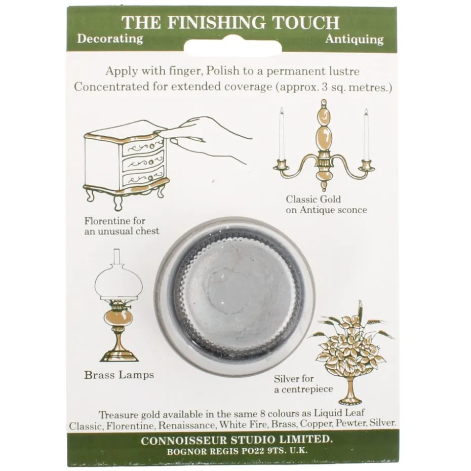Treasure Gold – Pewter