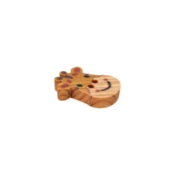 Treknapp 454292 2-hull 15mm GIRAFF 40 Curry
