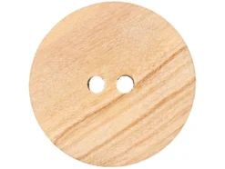 Treknapp 42134 2-hull 15mm 16 Natur