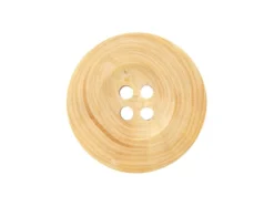 Treknapp 38576 4-hull 15mm 14 Natur
