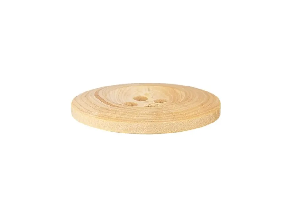 Treknapp 38576 4-hull 15mm 14 Natur