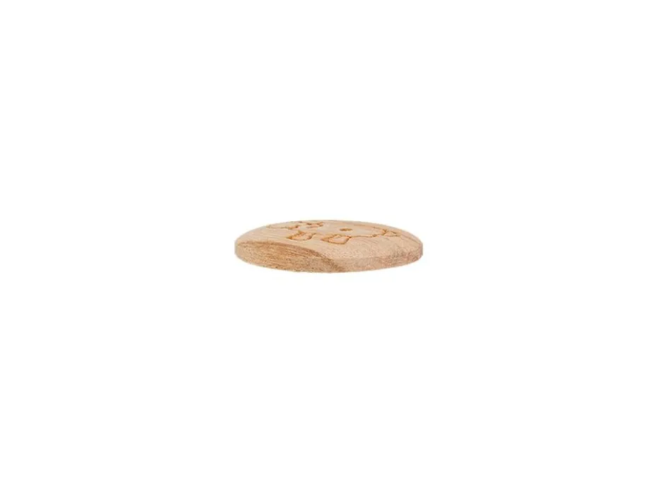 Treknapp 451020 2-hull 15mm – 903 Sau
