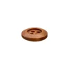 Treknapp 454473 4-hulls – 11mm – 20 Brun