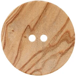 Treknapp 453989 2-hulls – 28mm – 16 Natur
