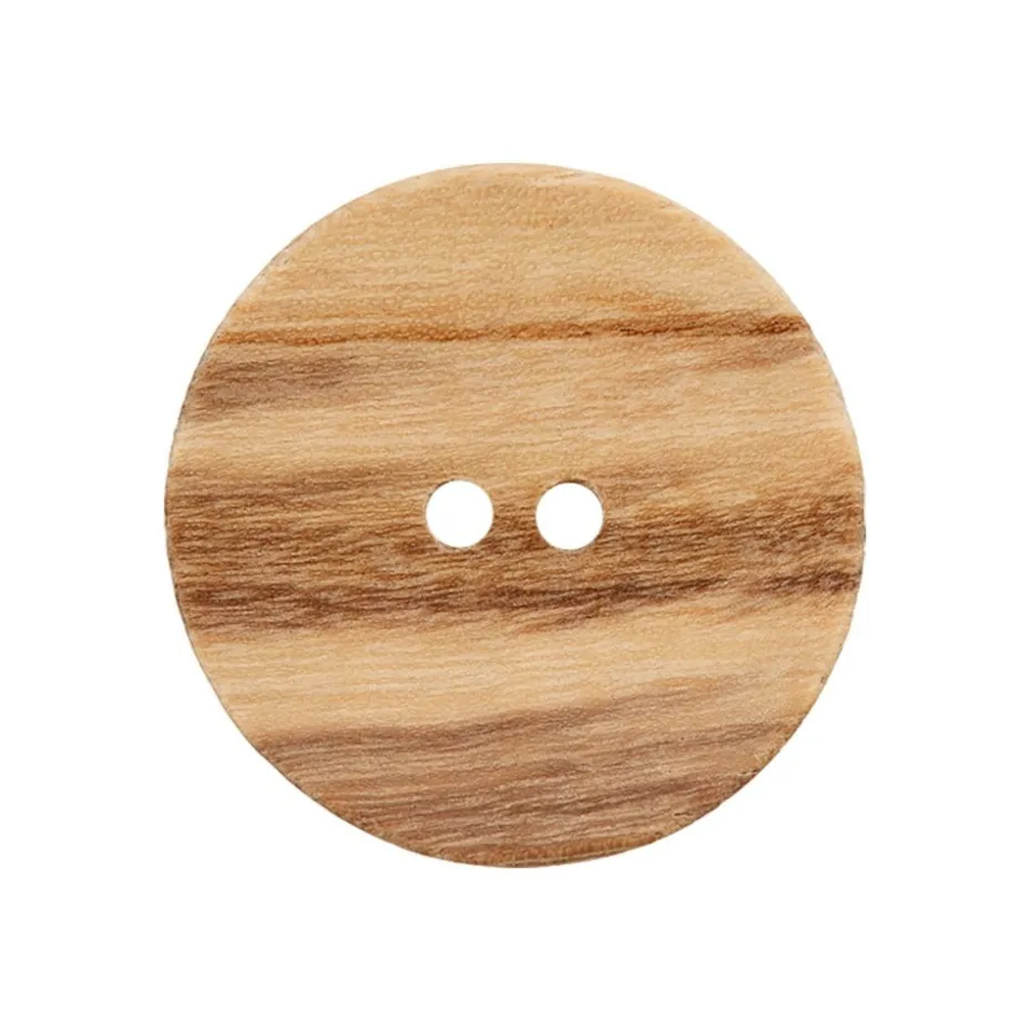 Treknapp 453989 2-hulls – 23mm – 16 Natur