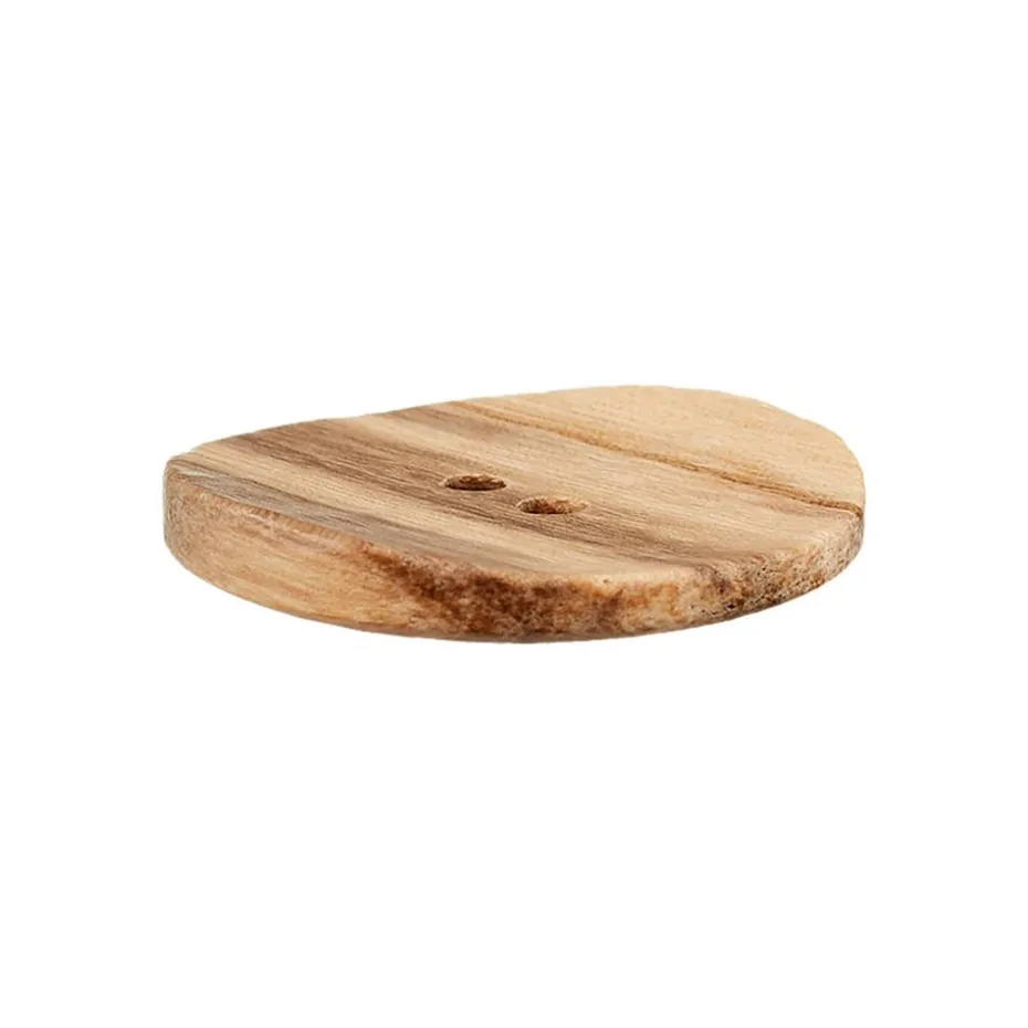 Treknapp 453989 2-hulls – 23mm – 16 Natur