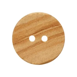 Treknapp 453989 2-hulls – 20mm – 16 Natur