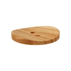 Treknapp 453989 2-hulls – 20mm – 16 Natur