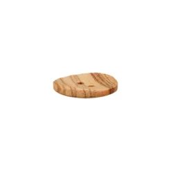 Treknapp 453989 2-hulls – 15mm – 16 Natur