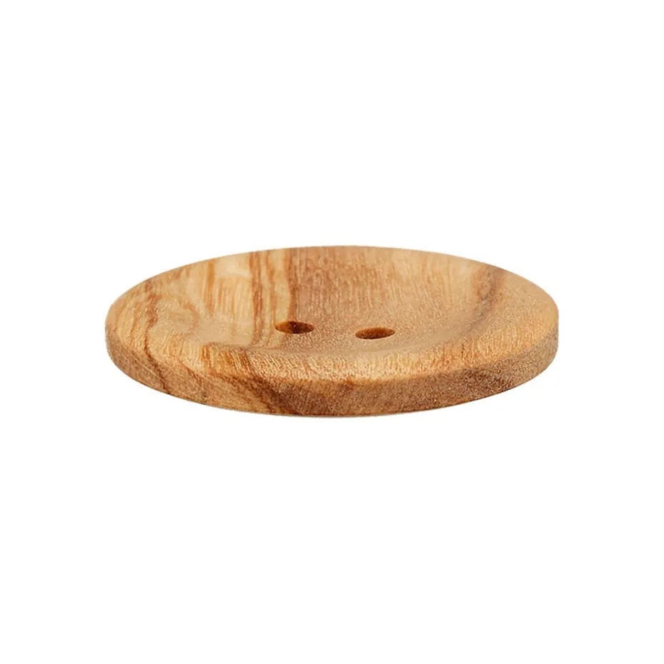 Treknapp 453988 2-hulls – 25mm – 16 Natur