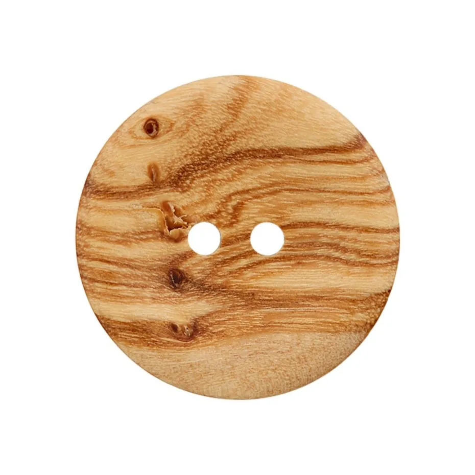 Treknapp 453988 2-hulls – 23mm – 16 Natur