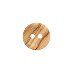 Treknapp 453988 2-hulls – 12mm – 16 Natur