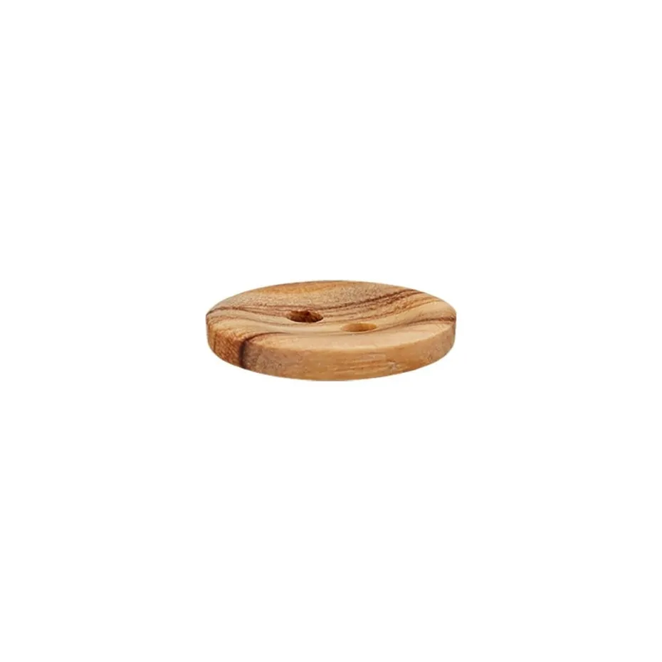 Treknapp 453988 2-hulls – 12mm – 16 Natur