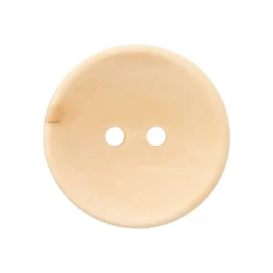 Treknapp 0454119 2-hulls 25mm 14 Natur